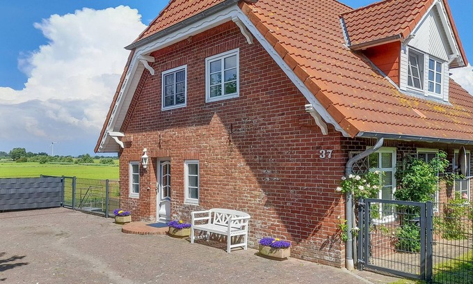 Fahretoft House | Seestern Fahretoft in Dagebüll for up to 5 people