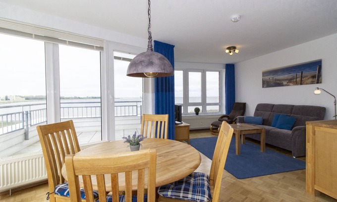 Doese Apartment | Seeterrassen Whg.20-65m² vacation apartment in the Grimmershörnbucht, near Alte Liebe