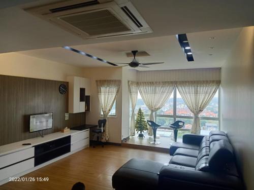 Sekinchan Apartment | Sekinchan Paddy via Seaview Home 高楼 看海 稻田 民宿