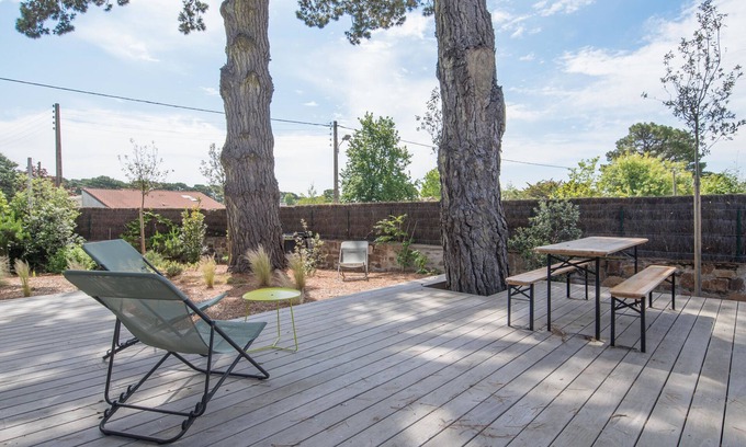 Pornic House | Sekoya Sundeck - Proche plage - golf