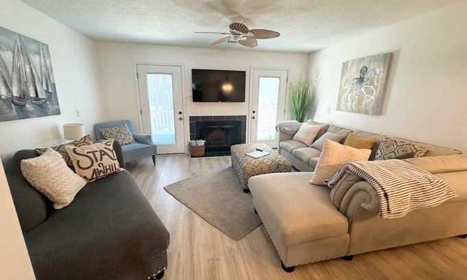 Saint Simons Island Condo | Selah - Relaxing 2 bed/1.5 bath St Simons townhome
