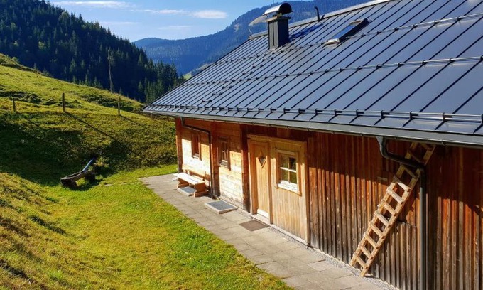 Dorf Dienten House | Selbstversorgerhütte Nösslau Alm