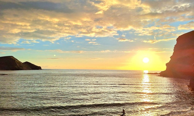 Saint Gennys Cottage | Self Catering Cottage, Crackington Haven, Bude, Cornwall, Peace awaits you.