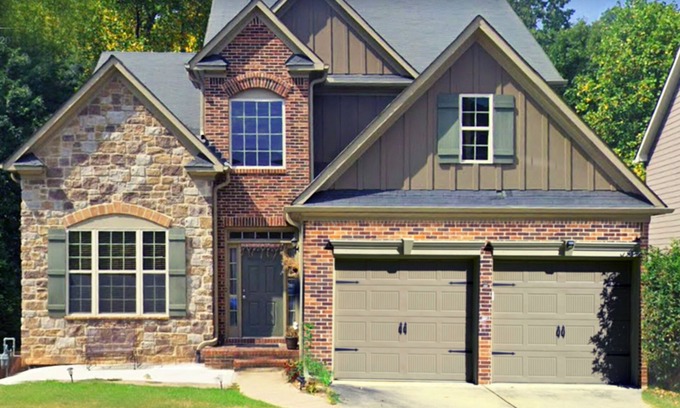 Marietta House | Self Check-In*Upscale 2Bdroom/15min>Braves Stadium