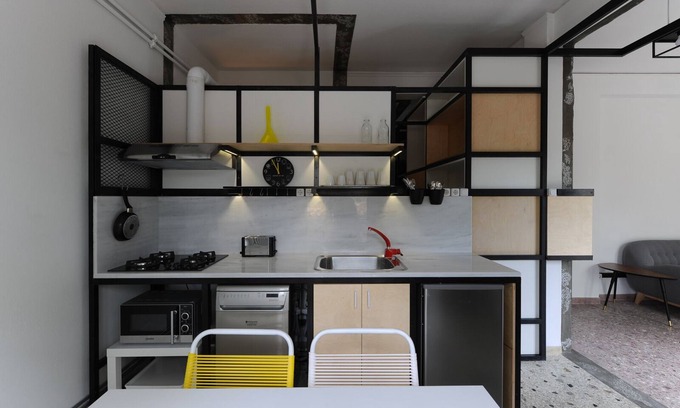 Kerameikos Apartment | Semedaki: Design lovers in the heart of the city