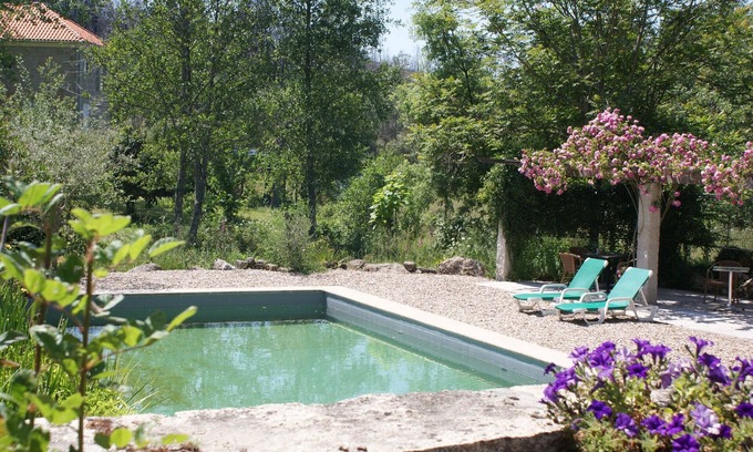 Covas House | Semi-detached home in Covas with shared pool