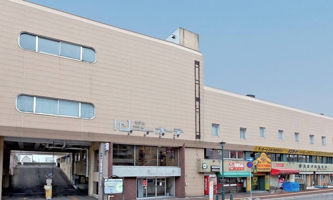 Hakodate Hotel | Semidouble Smoking allowed | Only stay Accommodation only plan/Hakodate Hokkaidō