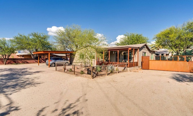 Palo Verde House | Seneca 1Bed1Bath Guesthouse