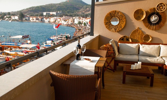 Foca Hotel | Senyildiz Hotel