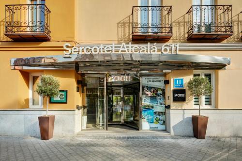 San Blas-Canillejas Hotel | Sercotel Alcalá 611