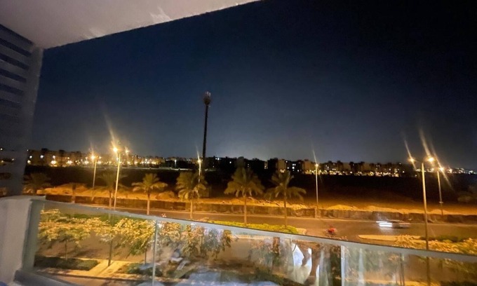 Madinaty Apartment | Serene 2-bedroom apartment with AC in Cairo Governorate/Madinaty