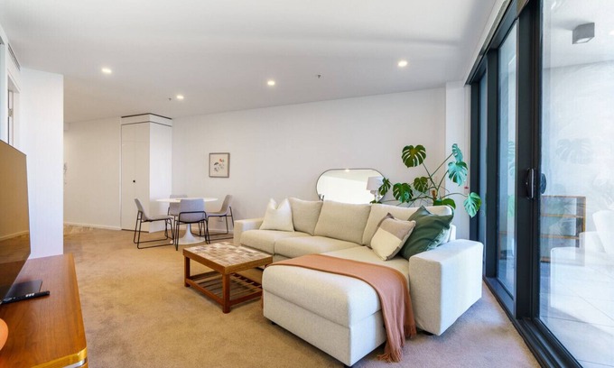 City East Apartment | Serene 2BR Apt in the Radiant City of Civic