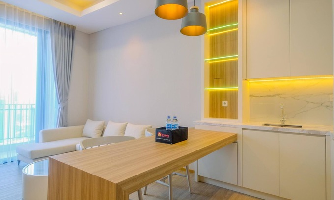 Mampang Prapatan Apartment | Serene And Nice 2Br At Samara Suites Apartment