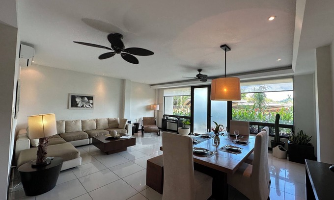 Playa Hermosa Apartment | Serene Beachside 2 bedroom and 2.5 bathroom condo.