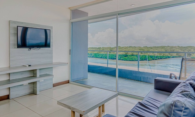 Puntarenas Condo | Serene condo with ocean views, modern amenities & pool access