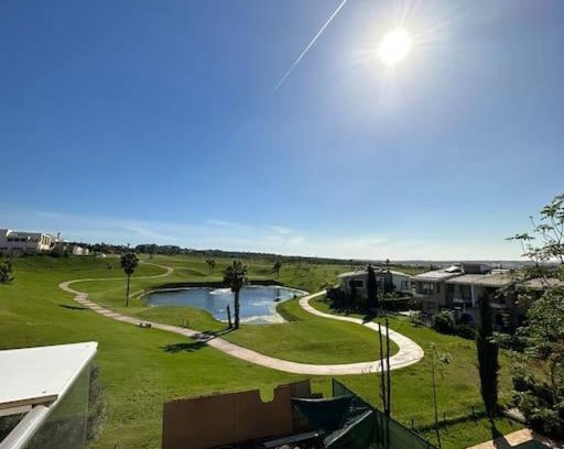 Bouskoura Apartment | Serene Getaway in Scenic Lake and Golf Resort