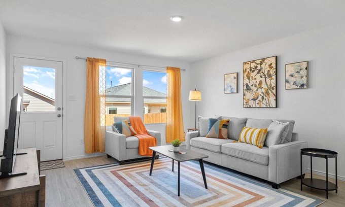 New Braunfels House | Serene Getaway in New Braunfels with 5 Beds