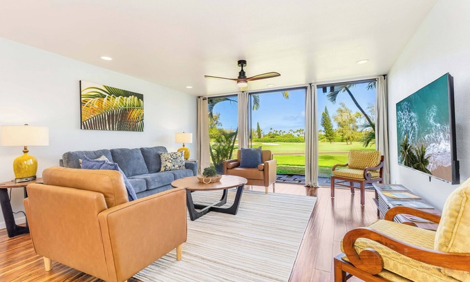 Kahuku House | Serene Golf Family Getaway at Kuilima Estates West w/Parking by the Beach