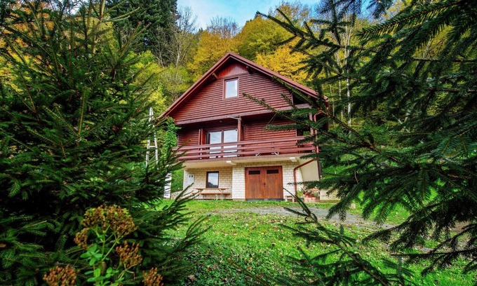 Brod Moravice House | Serene holiday home in Doluš with private garden