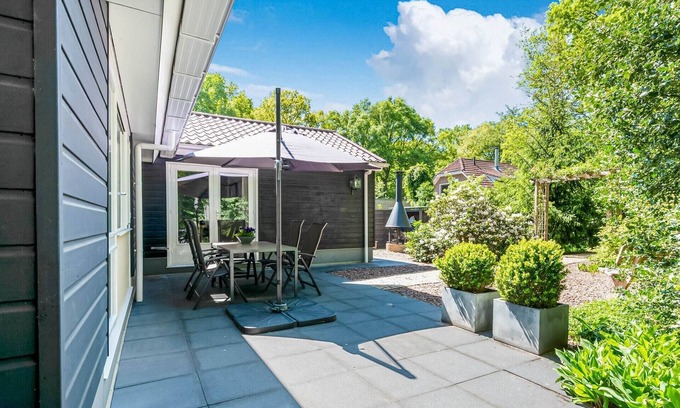 Municipality of Ermelo House | Serene Holiday Home in Ermelo with Large Furnished Garden