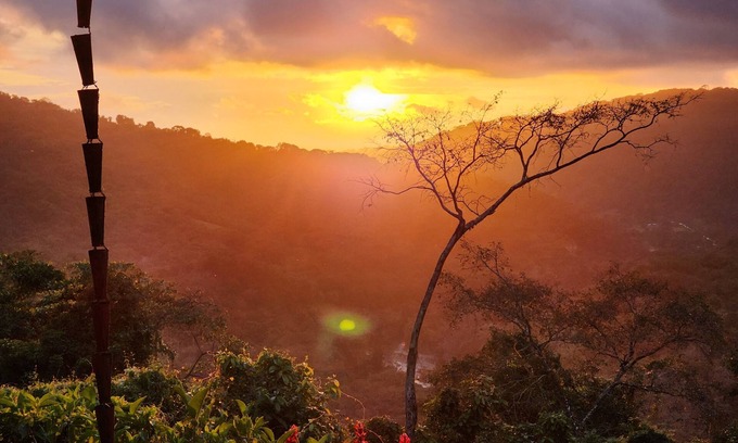 Cascada Azul Villa | Serene Jungle Oasis with breathtaking views