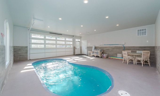 Oakland House | Serene Lakefront Getaway w/Dock, Hot Tub & Views