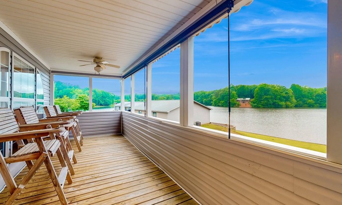 Delta House | Serene Lakeside Home with lake access access and fire pit