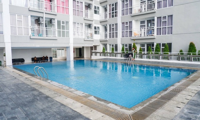 Surabaya Apartment | Serene Luxurious Studio Room Apartment at Taman Melati Surabaya