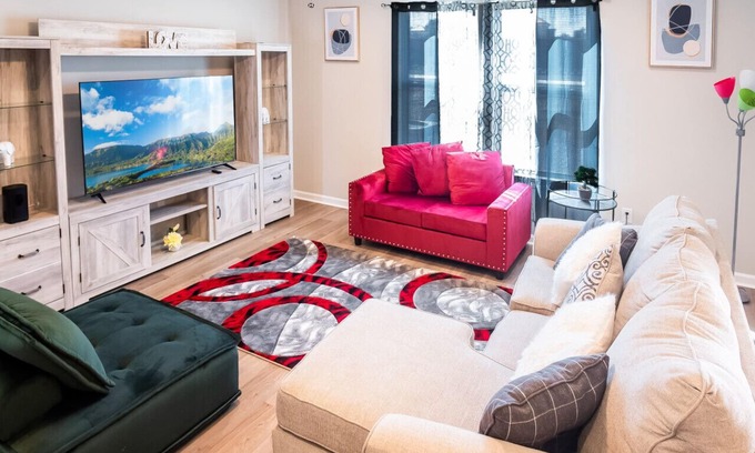Highlands - Perkins House | Serene Oasis for Deep Relaxation Near LSU - CL5628