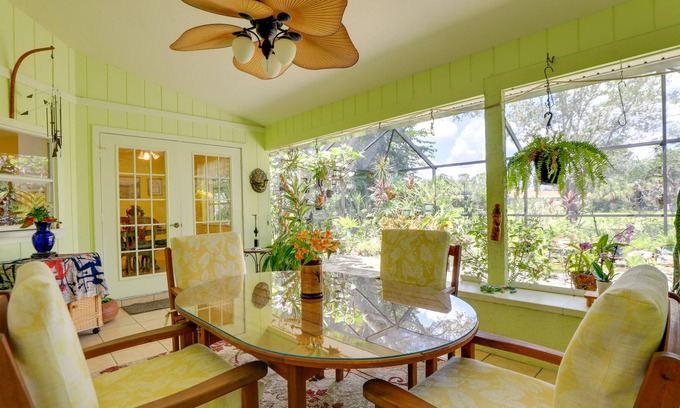 Deep Creek House | Serene Punta Gorda Garden Home: Explore the Region