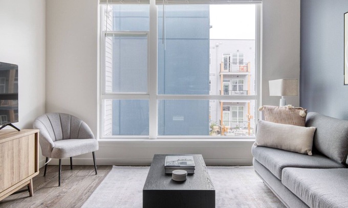 Five Points Apartment | Serene RiNo 1BR w/ Gym, W/D & Pool, nr Larimer St. Dining, by Blueground