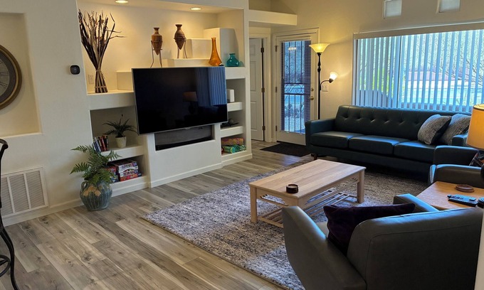 Rancho Vistoso Condo | Serene Sonoran Desert Escape
