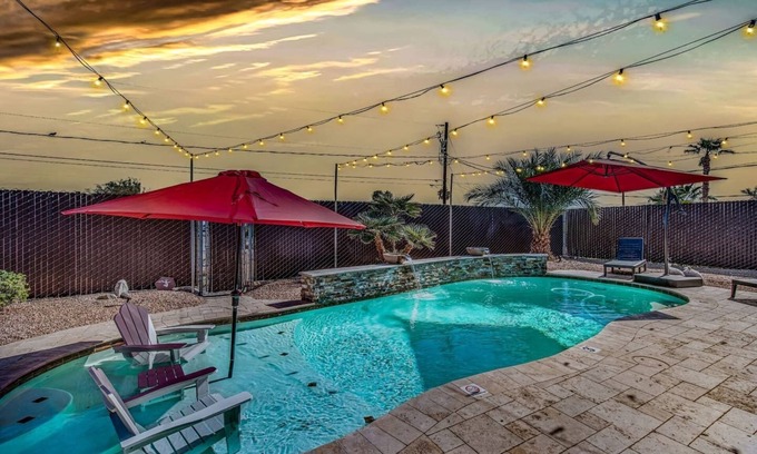 Lake Havasu City House | Serene Stay | War Eagle | Pool | Games | FamilyFun