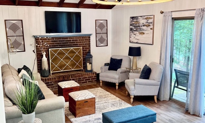 Jacksons' Gap House | Serenity at Lake Martin So Peaceful! So Cozy! Relax and Enjoy