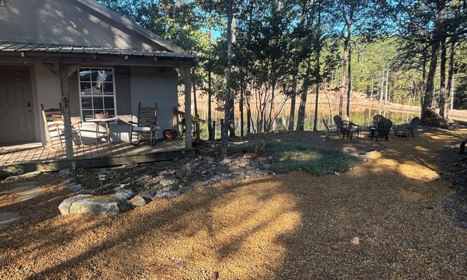 Fort Payne Cabin | Serenity at Little River Canyon with Private Lake and Dock