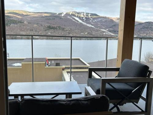 Mont-Tremblant Apartment | Serenity by the Slopes: Tremblant Waterfront Condo