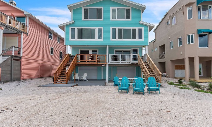 Sunset Beach House | Serenity By The Sea - Beachfront townhouse in great location. Pet friendly!