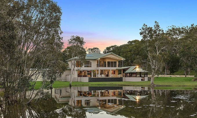 Peregian Beach House | Serenity - Home on Acreage Surrounded By Noosa National Park