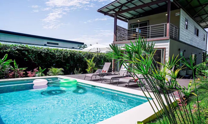 Uvita House | Serenity House Uvita