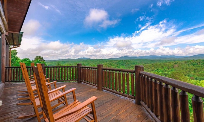 Mineral Bluff House | Serenity - Mineral Bluff