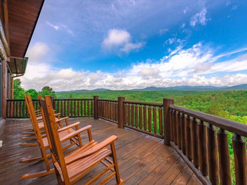 Mineral Bluff House | Serenity - Panoramic 270 Degree Mountain Views