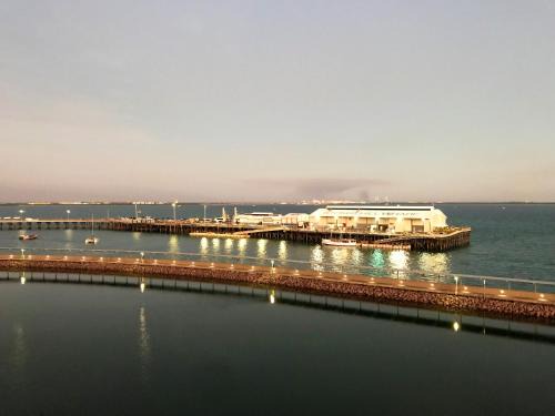 Darwin City Centre Apartment | Serenity Short Stays - Sea La Vie - 3brm Penthouse at Darwin Waterfront