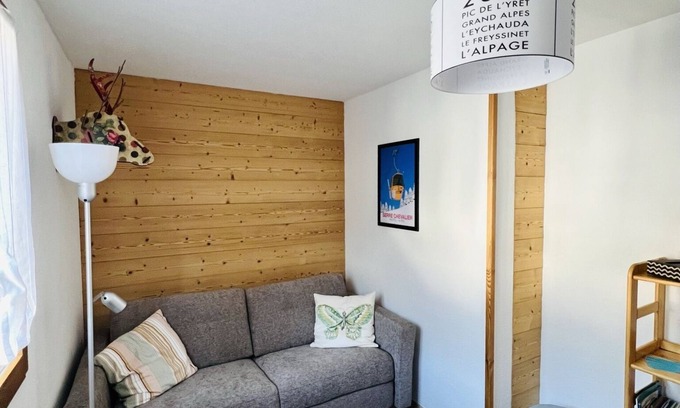 La Salle-les-Alpes Apartment | Serre Chevalier, T3 Balcon Sud, Proche des Pistes