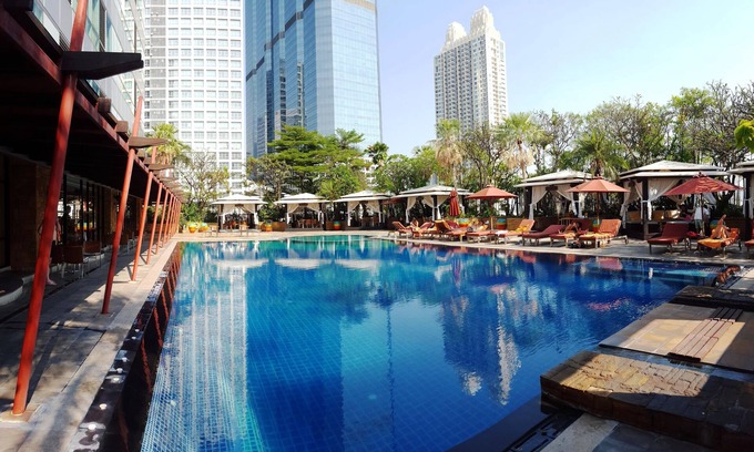 Yan Nawa Apartment | Serviced 2 Bed Superior SkyVillas