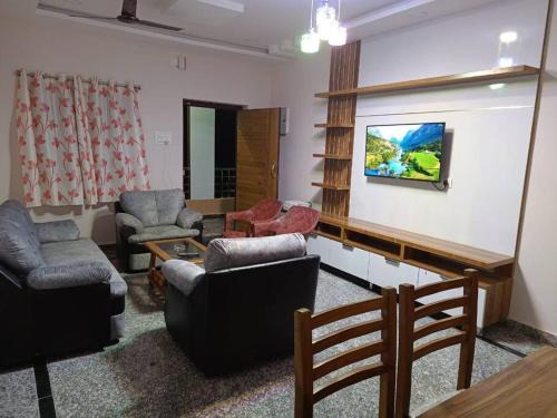 Tirupati Apartment | Servostay Tirupati New Full Furnished 2 BHK Flats #201