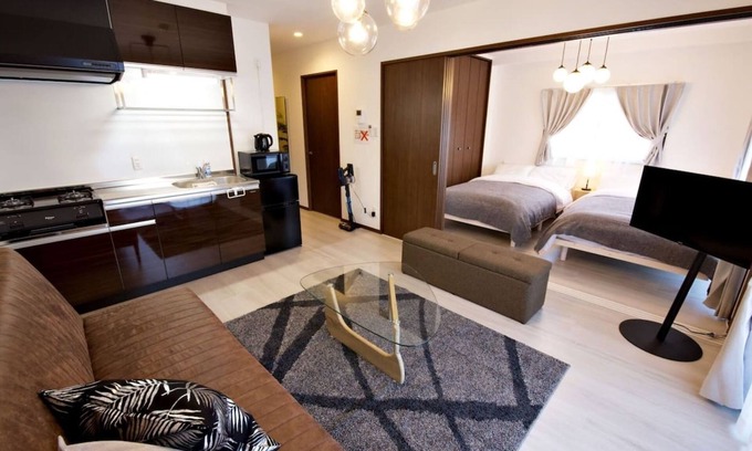 Motobu Apartment | Sesoko Newly Built 2LDK Free Parking Free Wifi/Kunigami-gun Okinawa