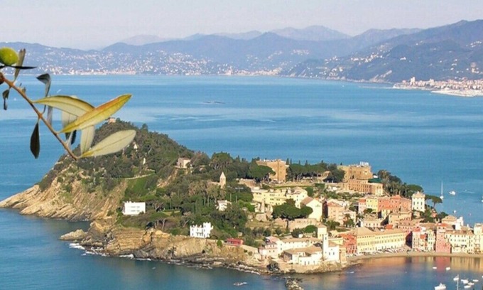 Sestri Levante Apartment | Sestri Levante - Apartment in villa with splendid view