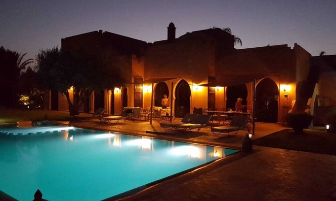 Ait Hamid Villa | Set beside an olive grove the poolside villa is 12 mn away from Marrakech by car