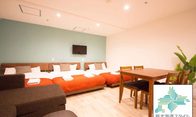 Asahikawa Apartment | SEVEN Building/Vacation STAY 4952