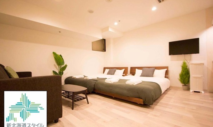 Asahikawa Apartment | SEVEN Building/Vacation STAY 4951